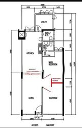 Blk 606 Yio Chu Kang Green (Ang Mo Kio), HDB 3 Rooms #588119041